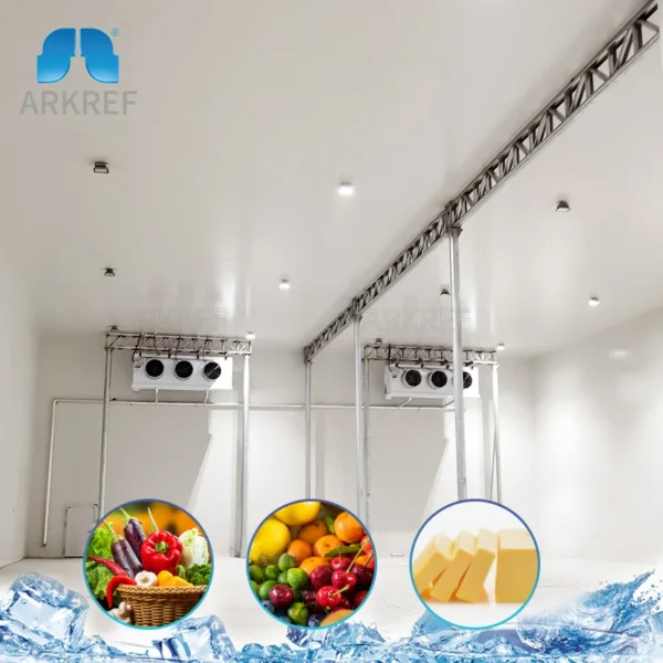 Storage Facility Walk-in Refrigerator, AC 220V~240V, R-410A
