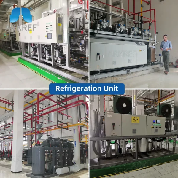 Storage Facility Walk-in Refrigerator, AC 220V~240V, R-410A - view 3