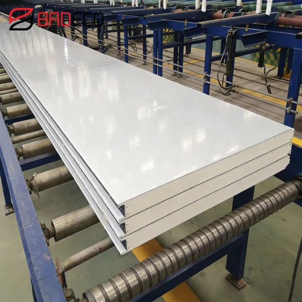 Storage Partition Wall Panel, PIR
