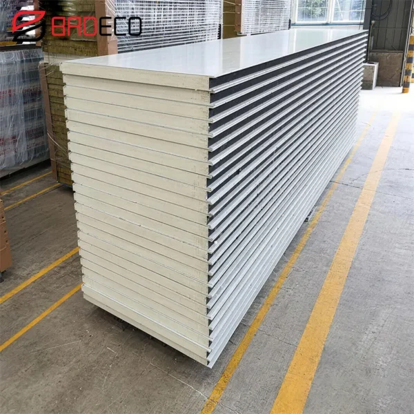 Storage Partition Wall Panel, PIR - view 2