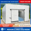 Storage Room Refrigeration Unit, AC 220V~240V, 3-7kW