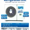 Storage Room Refrigeration Unit, AC 220V~240V, 3-7kW - view 4