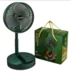Storage Telescopic Folding Fan, USB, Plastic - view 6