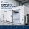 Storage with Refrigeration Unit, 380 V