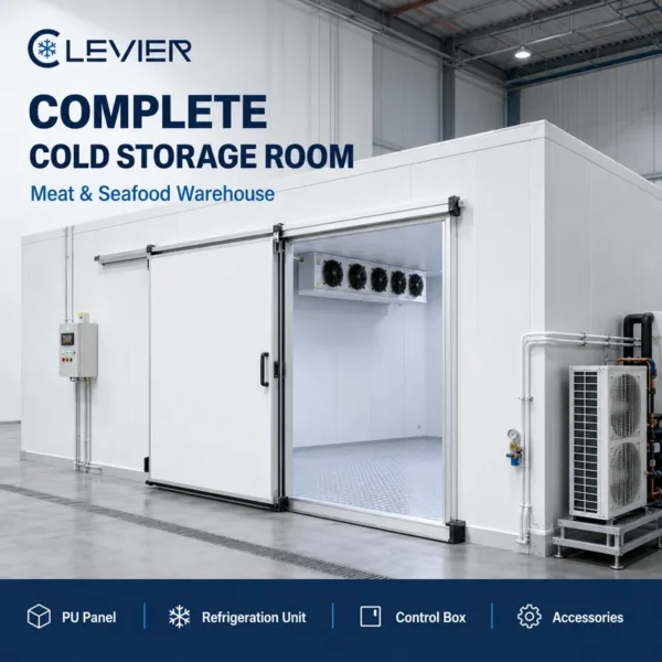 Storage with Refrigeration Unit, 380 V