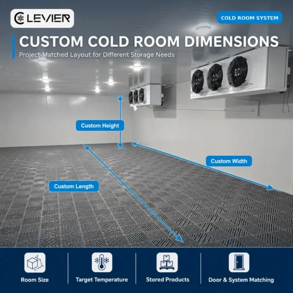 Storage with Refrigeration Unit, 380 V - view 2
