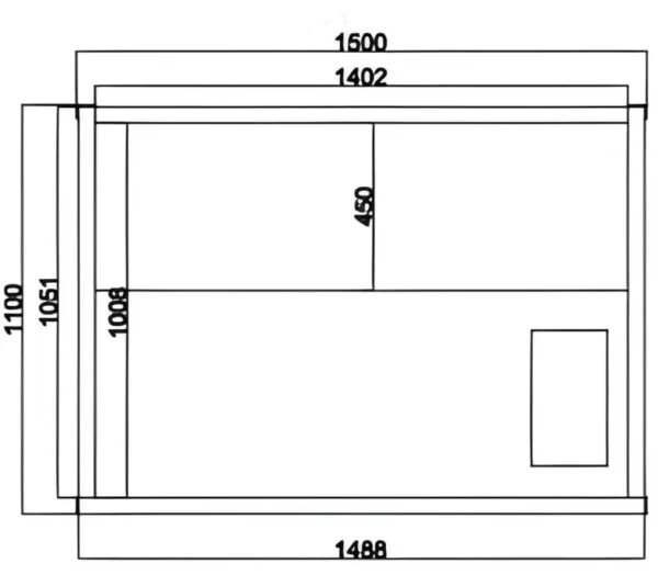 Stove, 2-3, 4500W - view 5
