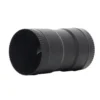 Straight Through Duct Fan, 24V, 6W, Brushless, ABS
