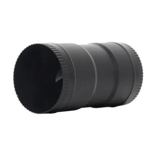 Straight Through Duct Fan, 24V, 6W, Brushless, ABS