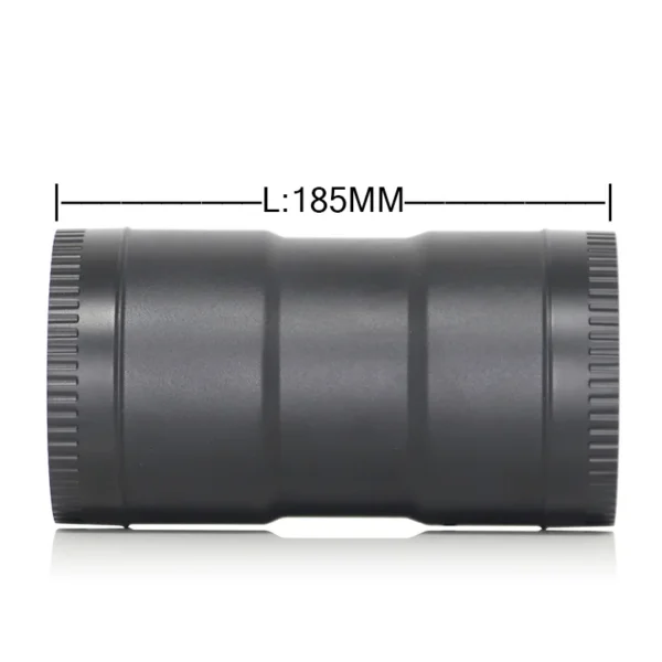 Straight Through Duct Fan, 24V, 6W, Brushless, ABS - view 2