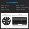 Straight Through Duct Fan, 24V, 6W, Brushless, ABS - view 6