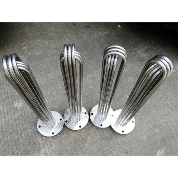 Straight Tubular Heater, 220 V, 30w--5kw - view 4