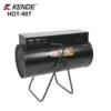 Straight Tubular Thermal Heater, KENDE, 380V-400V 50Hz, 360m³