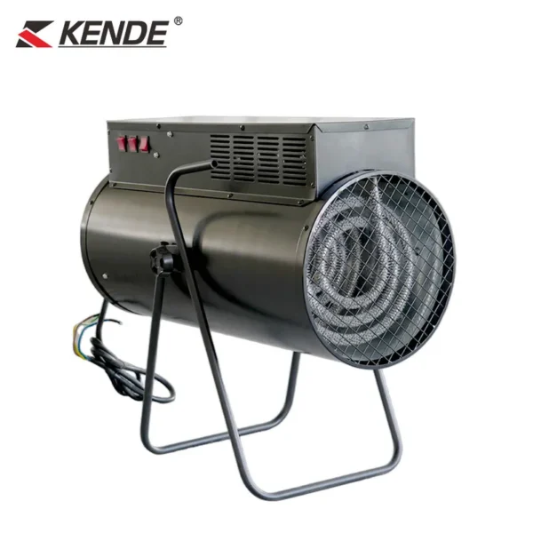 Straight Tubular Thermal Heater, KENDE, 380V-400V 50Hz, 360m³ - view 2