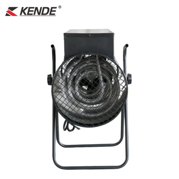 Straight Tubular Thermal Heater, KENDE, 380V-400V 50Hz, 360m³ - view 3