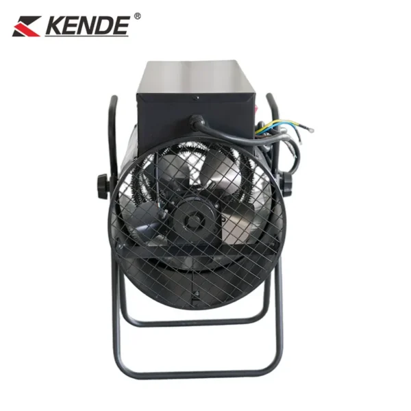 Straight Tubular Thermal Heater, KENDE, 380V-400V 50Hz, 360m³ - view 4