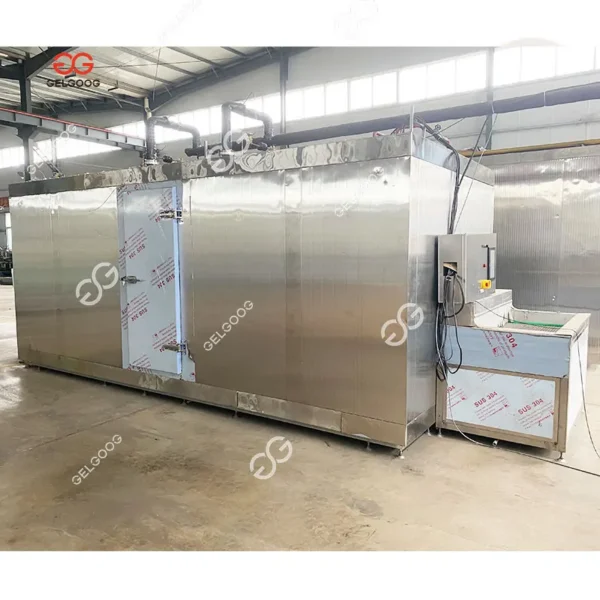 Strawberry with Nitrogen Freezer, IQF, 380V, sus304 - view 4