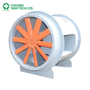 Strength Steel Axial Fan, 500mm, 110~420 V, Aluminum Alloy