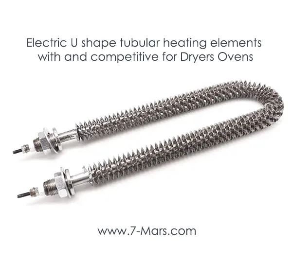 Strip Finned Tubular Heater, Stainless, Steel - view 2