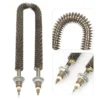 Strip Finned Tubular Heater, Stainless, Steel - view 4