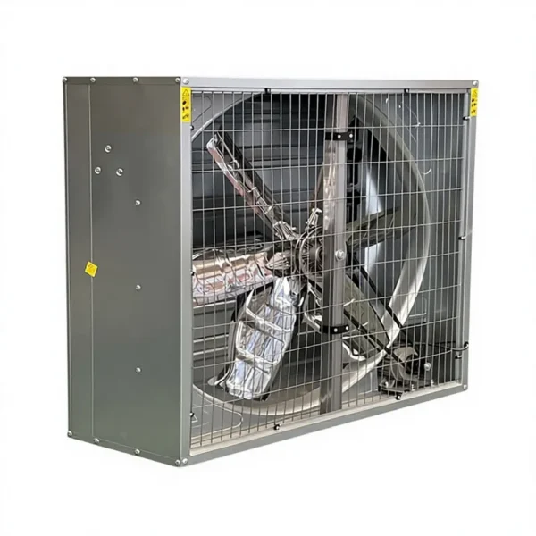 Strong Industrial Axial Fan, 304, Stainless, Steel - view 6