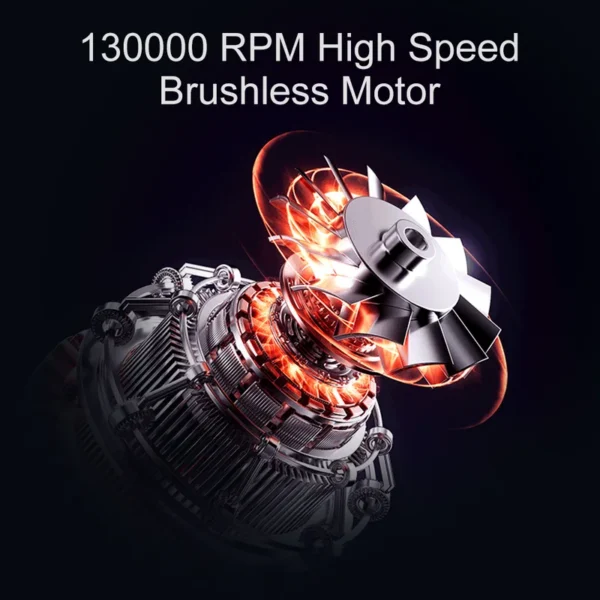 Strong Portable Electric Blower, RPM, 6-8.4v, 52M - view 6