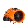 Strong Shop Exhaust Blower, Portable, 380W, 33ft, 1893FM