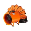 Strong Shop Exhaust Blower, Portable, 380W, 33ft, 1893FM - view 6