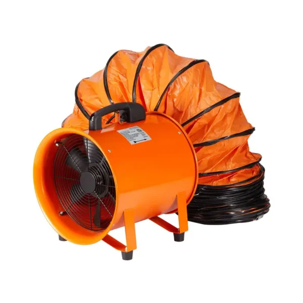 Strong Shop Exhaust Blower, Portable, 380W, 33ft, 1893FM - view 6