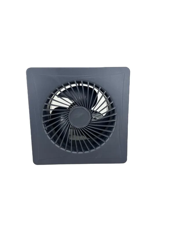 Strong Wind Exhaust Fan, A.C. Source, Plastic - view 3