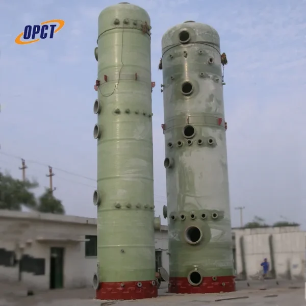 Structure Frp Tower, Scrubber - view 4