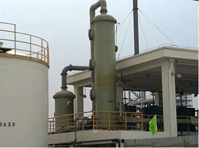 Structure Frp Tower, Scrubber - view 5