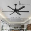 Style Ceiling Fan, 60", Aluminum - view 3