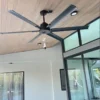 Style Ceiling Fan, 60", Aluminum - view 4