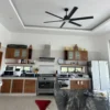 Style Ceiling Fan, 60", Aluminum - view 5