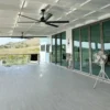 Style Ceiling Fan, 60", Aluminum - view 6
