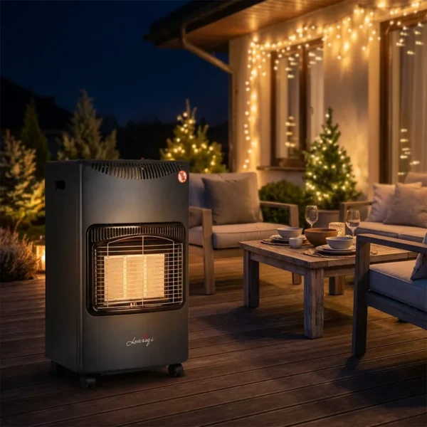 Style Gas Heater, Copper, LQ-H002 - view 2