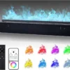 Style Ultrasonic Atomizing Fireplace, 100-350 W, Metal - view 5