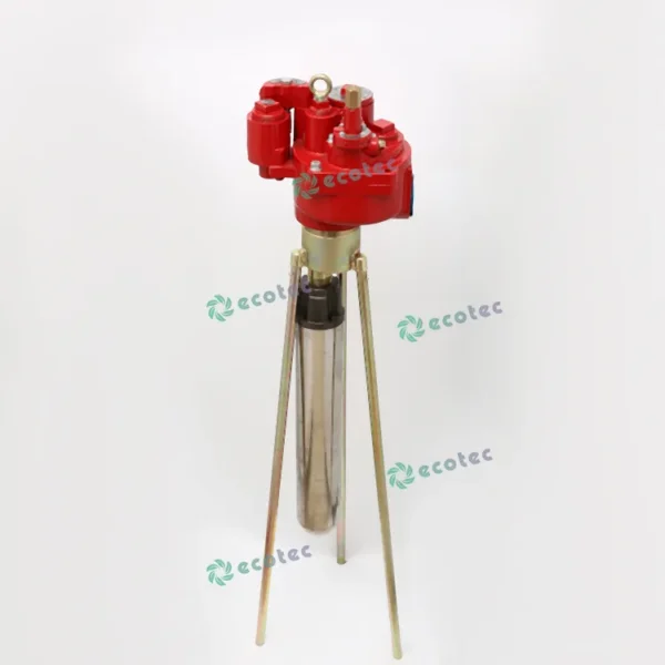 Submersible Motor, ATEX, 220VAC or 380VAC, 1.5HP - view 5