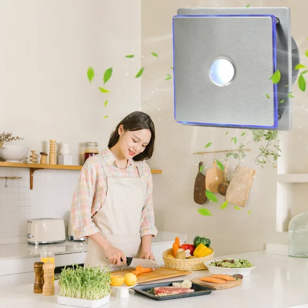 Suction Bathroom Exhaust Fan, Ceiling, 280, M3/h - view 3