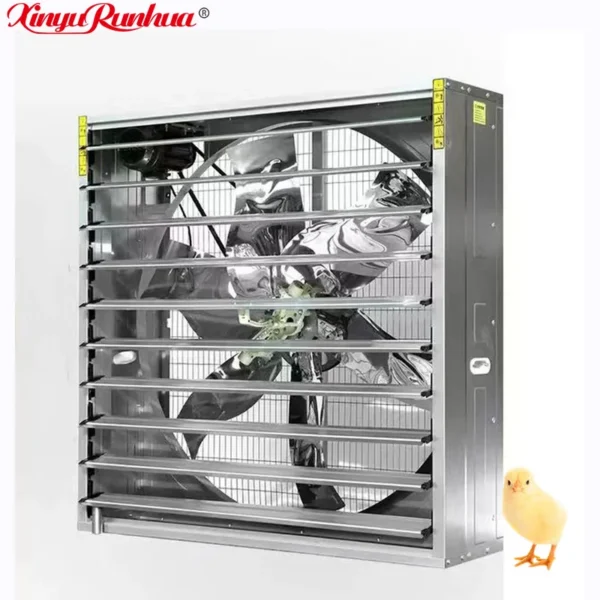 Suction Ventilation Exhaust Fan, Wall, Stainless, Steel - view 2