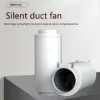 Super Silent Duct Fan, 150mm, Inline - view 6