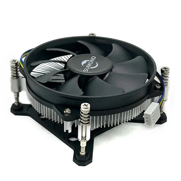 Super Thin Cpu Cooler, SUMOND, 95W, TDP, 95*95*15mm