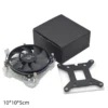 Super Thin Cpu Cooler, SUMOND, 95W, TDP, 95*95*15mm - view 3