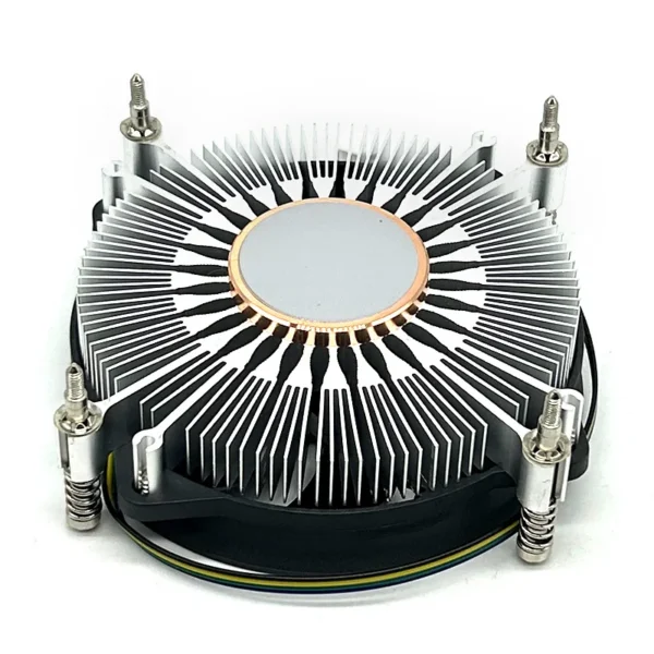 Super Thin Cpu Cooler, SUMOND, 95W, TDP, 95*95*15mm - view 5