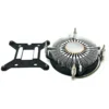 Super Thin Cpu Cooler, SUMOND, 95W, TDP, 95*95*15mm - view 6