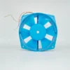 Supply Blue Axial Fan, 220V, Plastic