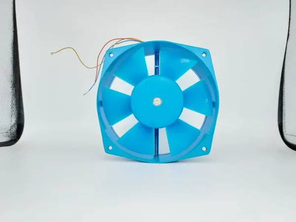 Supply Blue Axial Fan, 220V, Plastic