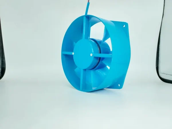 Supply Blue Axial Fan, 220V, Plastic - view 4