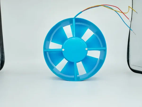 Supply Blue Axial Fan, 220V, Plastic - view 5